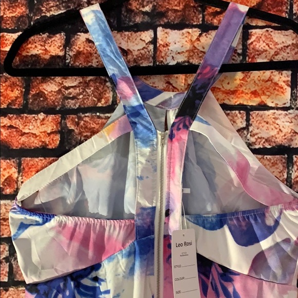 Leo Rosi Women's Sophie High Low Dress - Floral - Picture 5 of 9